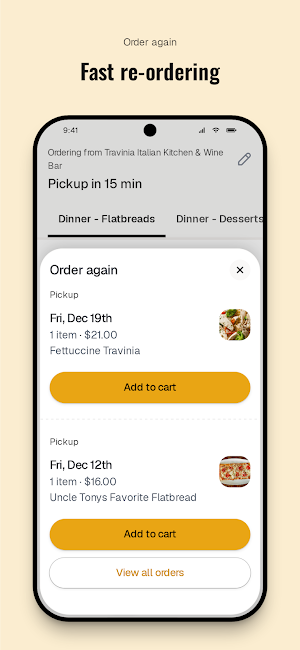Travinia Italian Kitchen To Go Screenshot 3