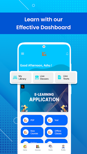 Lakshya E Classes Screenshot 1