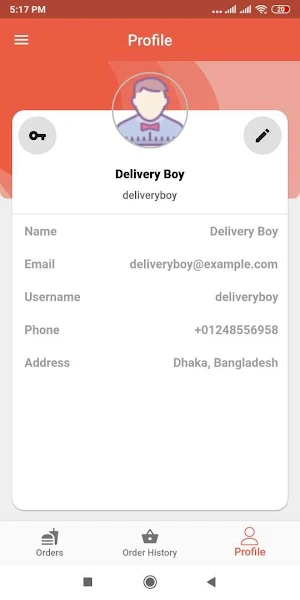 Food Express multi store deliv Screenshot 0