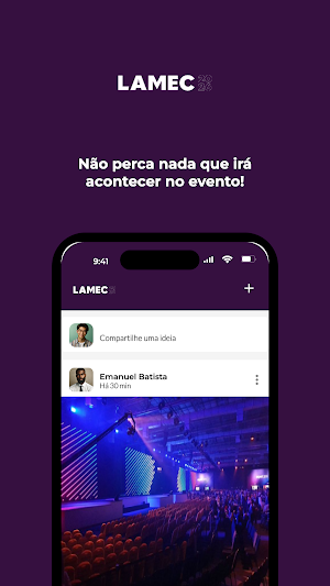 LAMEC 2026 Screenshot 0
