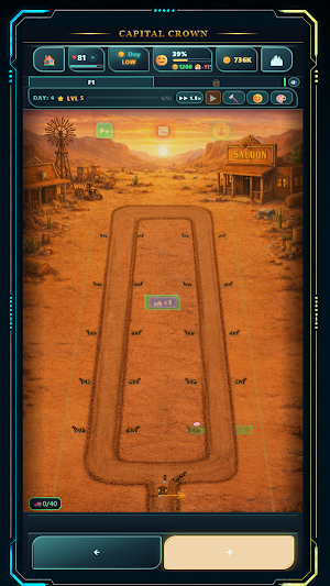Capital Crown Screenshot 3