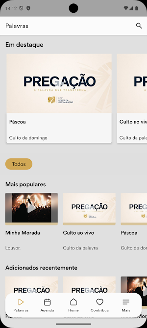 IEP Fonte Screenshot 1