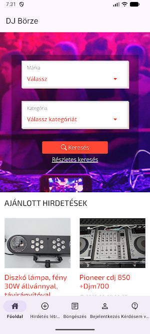DJ Börze Screenshot 0