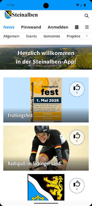 Steinalben Screenshot 0