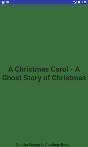 A Christmas Carol - eBook Screenshot 2