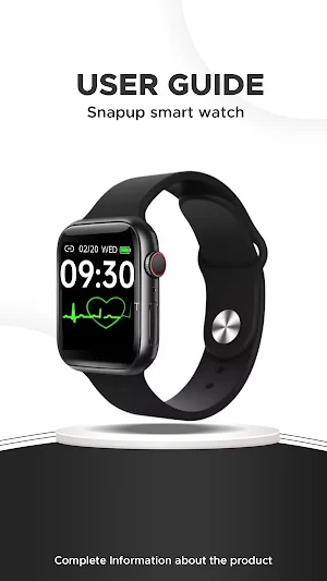 SnapUp Smart Watch App guide Screenshot 2