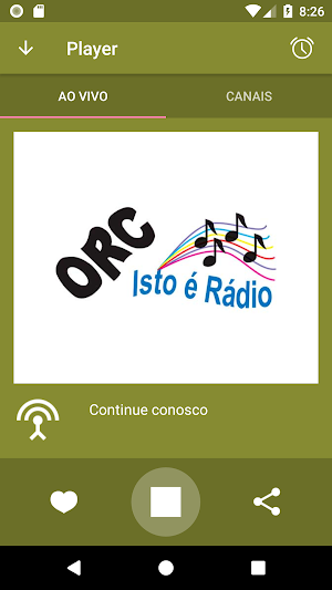 O.R.C - Orlândia Rádio Clube Screenshot 0