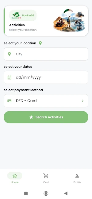 bookindz Screenshot 2