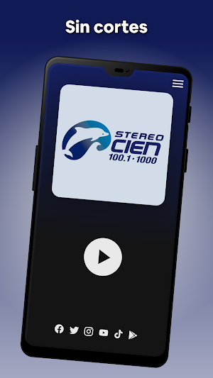 Stereo Cien Radio Screenshot 0