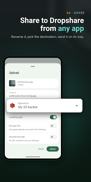 Dropshare - File Sharing Tool Screenshot 3