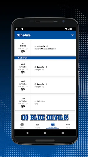 Brevard Blue Devils Screenshot 1