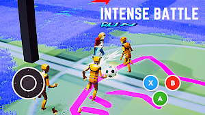 Football soccer kick games 3D Screenshot 3