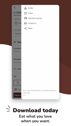 Sultan Cafe Restaurant Screenshot 3
