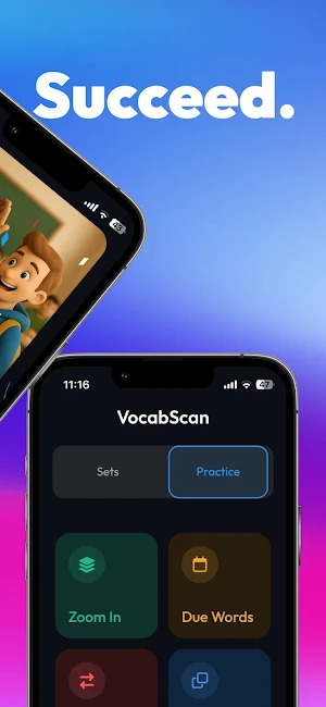 VocabScan Screenshot 2