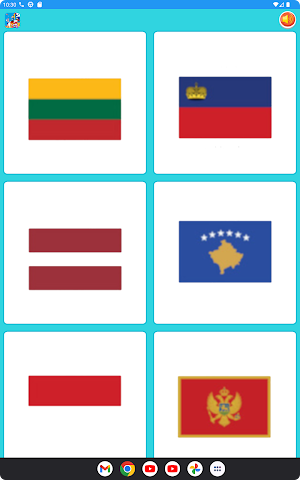 European country flag coloring Screenshot 0