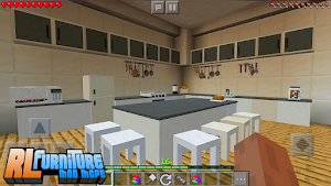 RL Furniture Mod for MCPE Screenshot 1