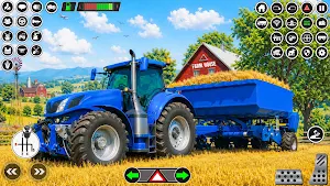 Farm Tractor Driving Screenshot 0