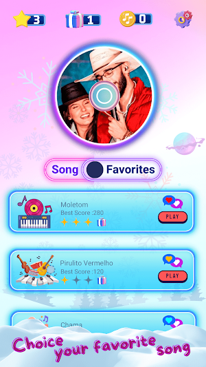 Luan Pereira Piano Game Screenshot 0