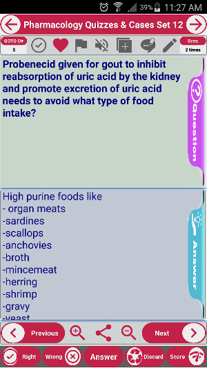 Pharmacology Drugs 1400 Notes, Screenshot 0