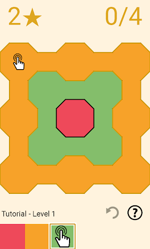 Paint Spill Hex & Oct Screenshot 1
