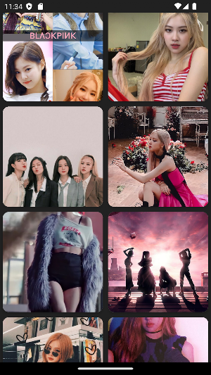 Blackpink Rose Wallpaper Screenshot 0