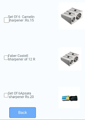 Shopping cart app Screenshot 3