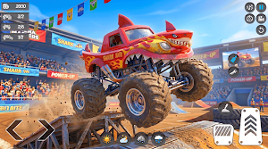 Monster Truck Stunt Demolition Screenshot 0