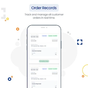 Swift Customer Portal Screenshot 2