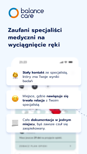 BalanceCare Screenshot 0