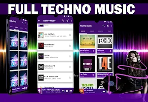 Techno Music Screenshot 0
