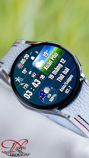 [N-SPORT581]ColorDigital Watch Screenshot 0