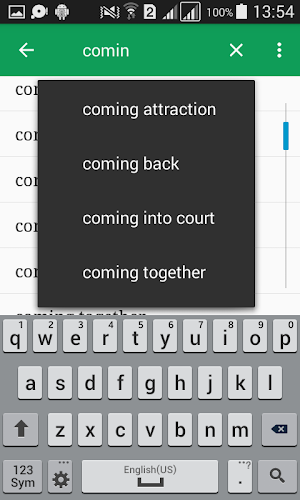 English Dictionary Offline Screenshot 1