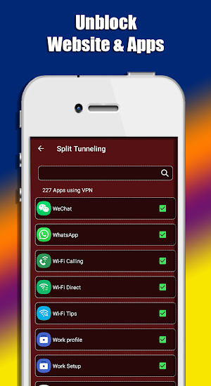 Mingle VPN (Fast VPN Proxy) Screenshot 2
