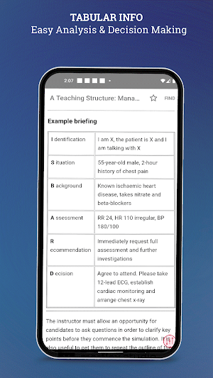 Advanced Life Support Teaching Screenshot 3