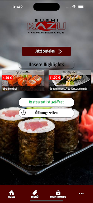 Sushi Kazu Screenshot 0