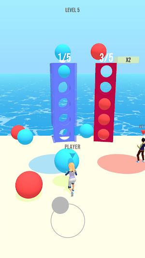 Exercise Ball Racing Screenshot 2