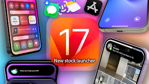iPhone 17 Launcher & Themes Screenshot 1