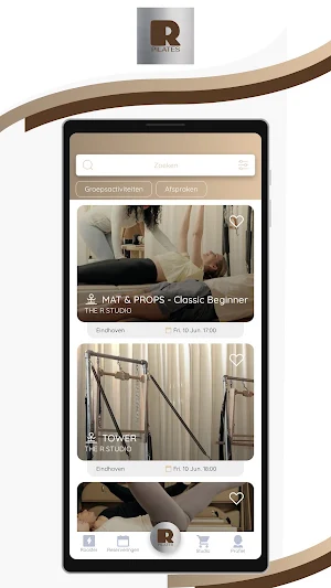 THE R STUDIO Screenshot 1