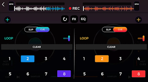 DJ Mixer 7D: Studio Player Pro Screenshot 2