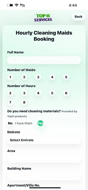 Top H Service Screenshot 1