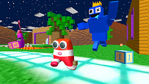 Alphabet Impostor Survivor 3D Screenshot 0