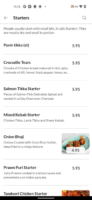 Spice Restaurant Screenshot 3
