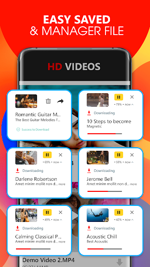 Tube Video Downloader 2026 Screenshot 3