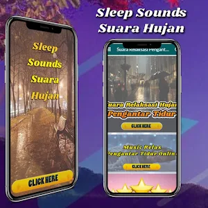 Sleep Sounds Suara Hujan Screenshot 0