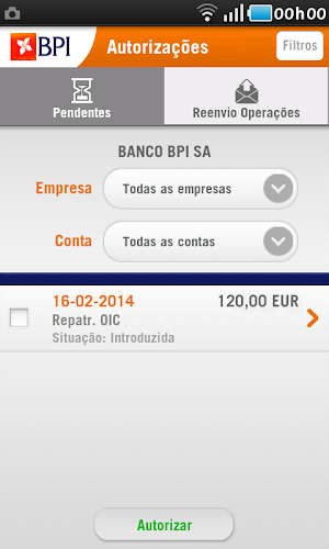 BPI Empresas Screenshot 2