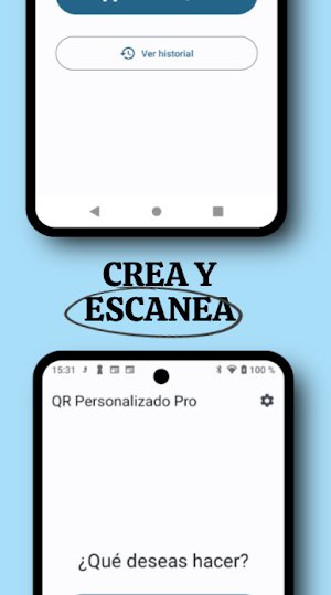 Custom QR Pro Screenshot 2