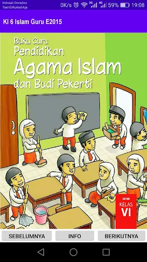 Kl 6 Agama Islam Guru E2015 Screenshot 0