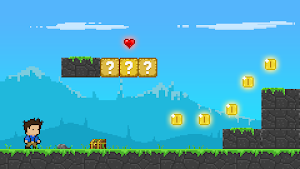 Alex Jumping Super Platformer Screenshot 0