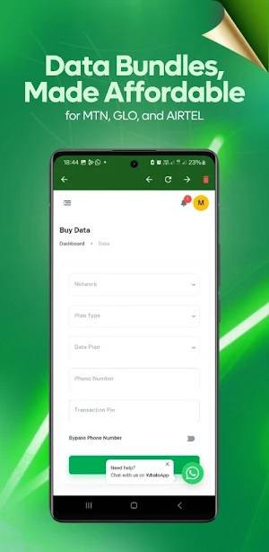 Mabaidatasub Screenshot 2
