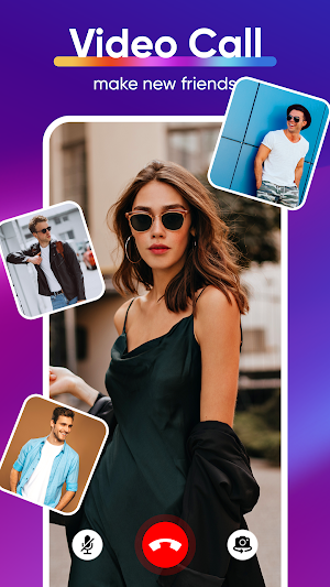 Live Video Call - Online Chat Screenshot 0